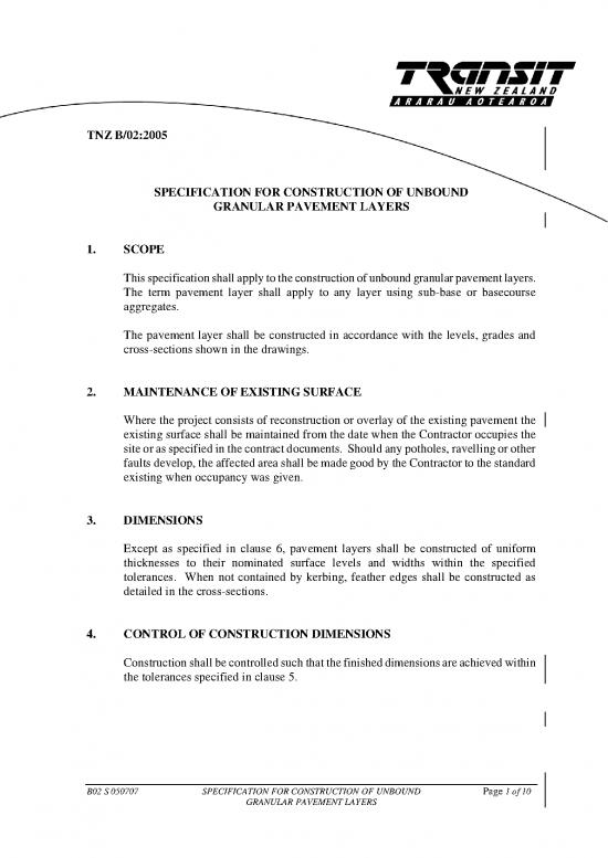 picture1_Sample Contract For Construction 84560 | Construction Undbound Granular Pavement Layers