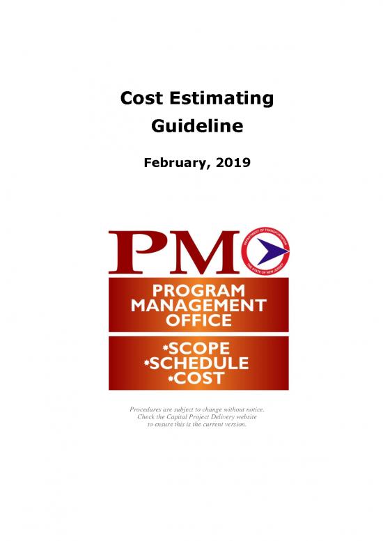 picture_Cost Estimation Methods Pdf 84692 | Cost Estimating Guideline