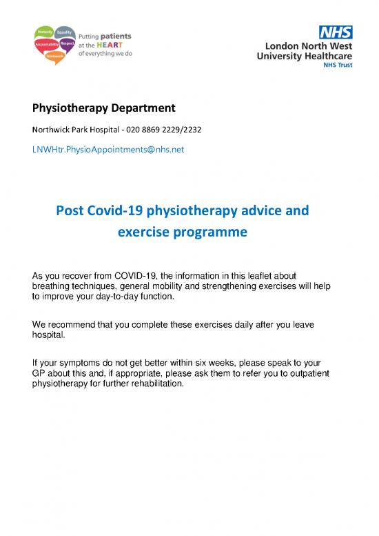 picture Acbt Breathing 85626 | Covid Booklet Post Discharge Hospital Final