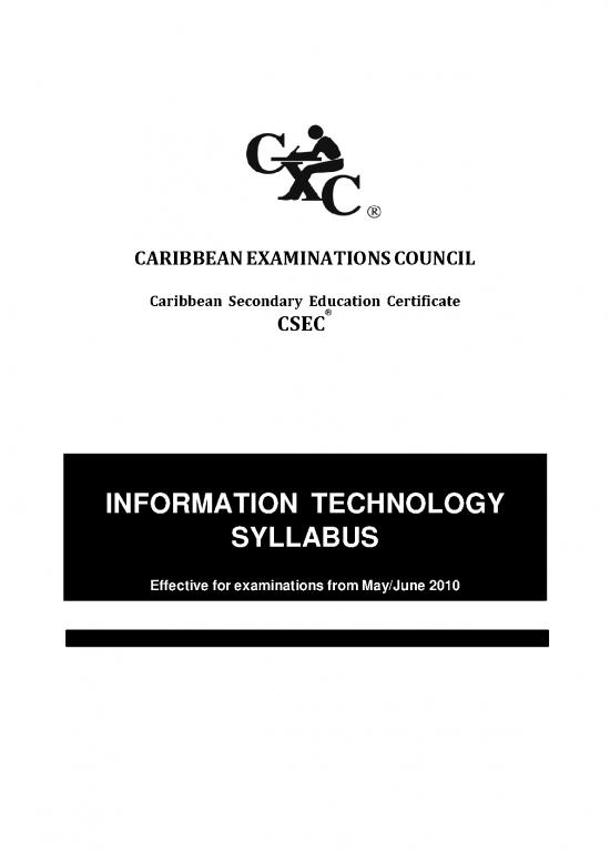 picture_Technology Pdf 85114 | Csec Informationtechnology