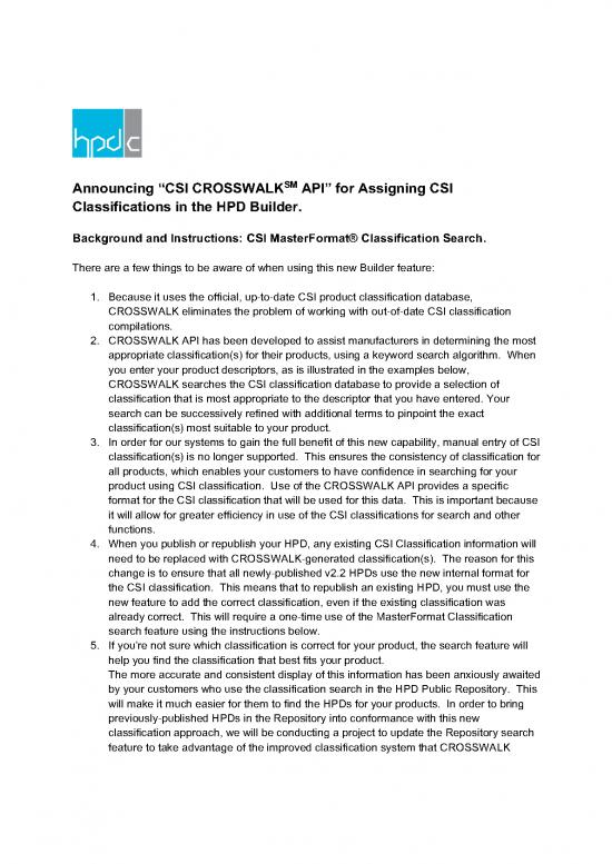 picture_Masterformat Pdf 84341 | Csi Background Instructions Csi Crosswalk Api In Hpd Builder