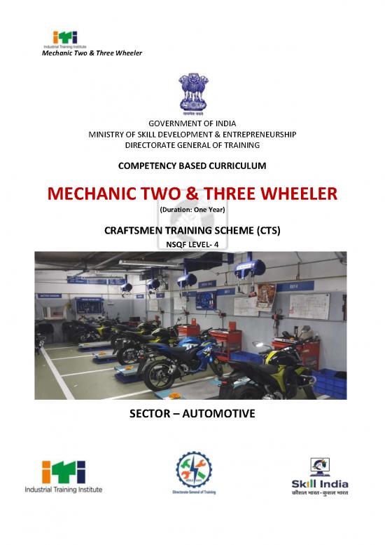 picture_Automotive Pdf 86480 | Ctsmechtwoandthreewheeler Cts Nsqf 4