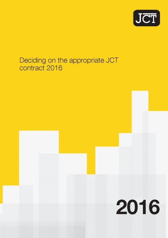 picture_Act Therapy Pdf 84468 | Deciding On The Appropriate Jct Contract 2016