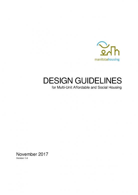picture1_Building Pdf 84319 | Design Guidelines For Multi Unit Affordable And Social Housing