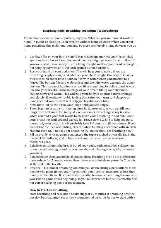 picture1_Head First Pdf 85748 | Diaphragmatic Breathing Technique