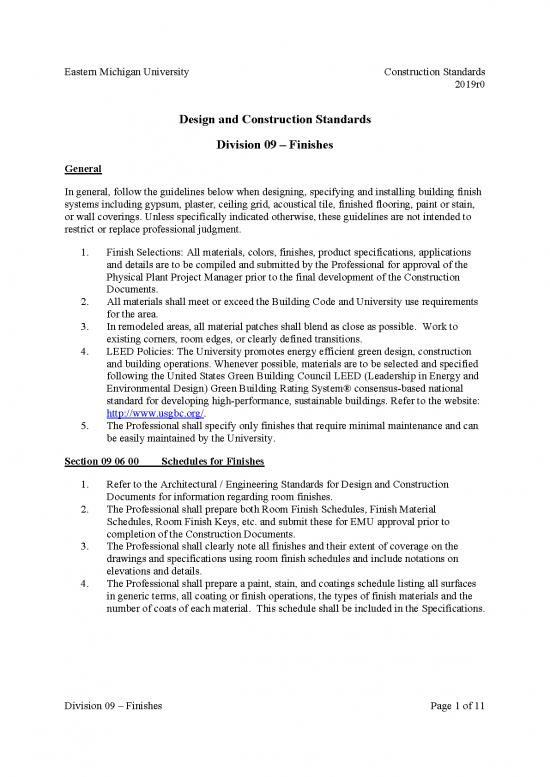 picture Building Pdf 84264 | Division 09   Finishes