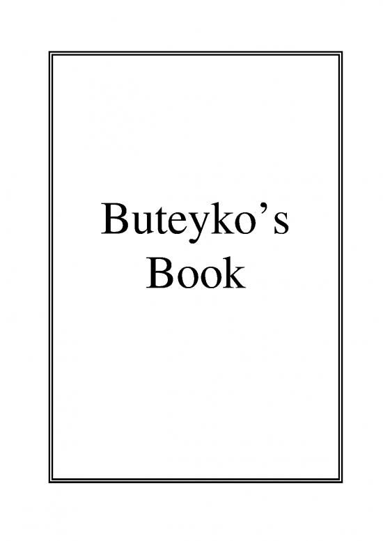 picture_Buteyko Pdf 85439 | Dr Buteykos Book