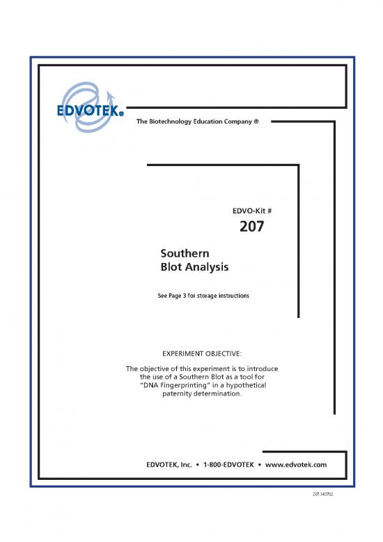 picture Dna Fingerprinting Pdf 86484 | Ed 207 Eng