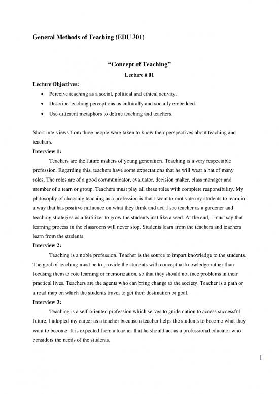 picture Teaching Methods Pdf 85740 | Edu301 Handouts 1 45
