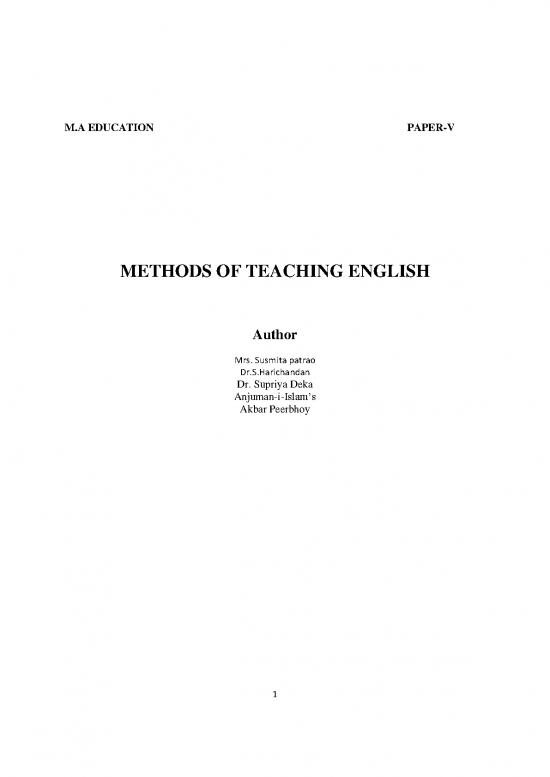 picture Teaching Methods Pdf 85544 | Education Paper 5 English