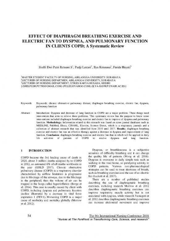 picture Breathing Exercise Pdf 85632 | Effect Of Diaphragm Breathing Exercise And Electric Fan To Dyspnea, And Pulmonary Function In Clients Copd; A Systematic Review