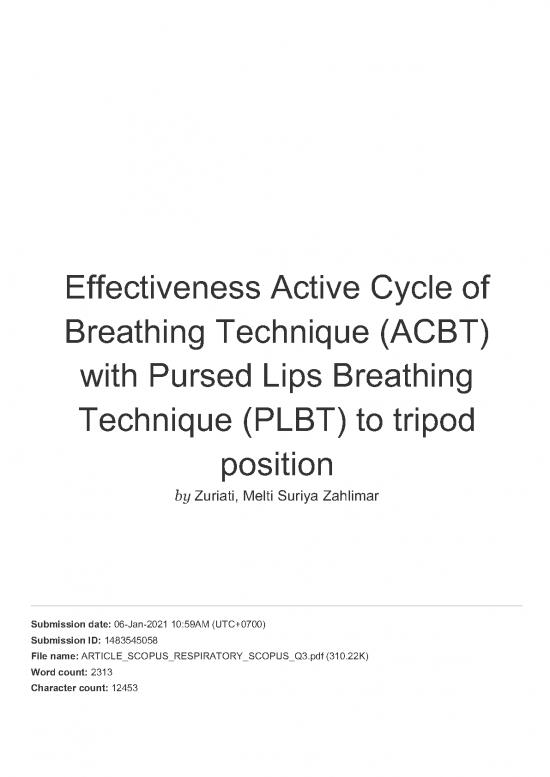 picture_Acbt Breathing 86144 | Effectiveness Active Cycle Of Breathing Technique (acbt) With Pursed Lips Breathing Technique (plbt) To Tripod Position