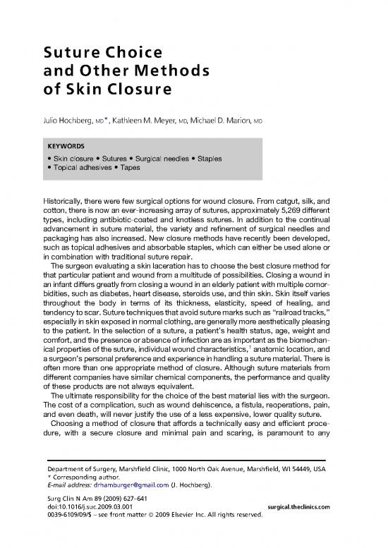 picture Types Of Sutures Pdf 86304 | Elecci&cent;n De Suturas Y Otras Opciones De Cierre De La Piel