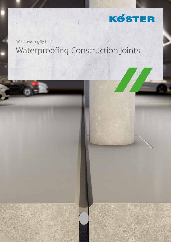 picture_Building Pdf 84486 | En Koester System Brochure Waterproofing Of Construction Joints