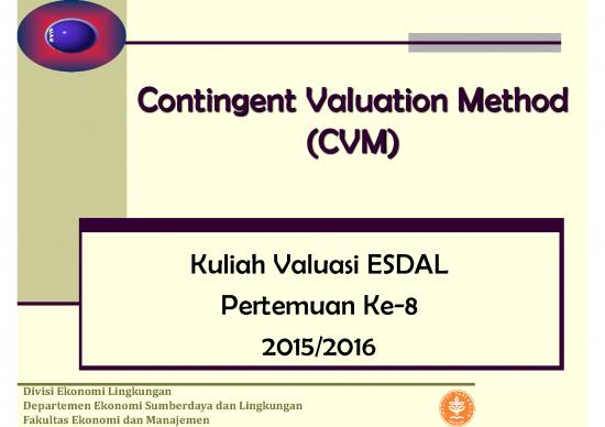 picture_Valuation Methods Pdf 86658 | Environmental Valuation 8