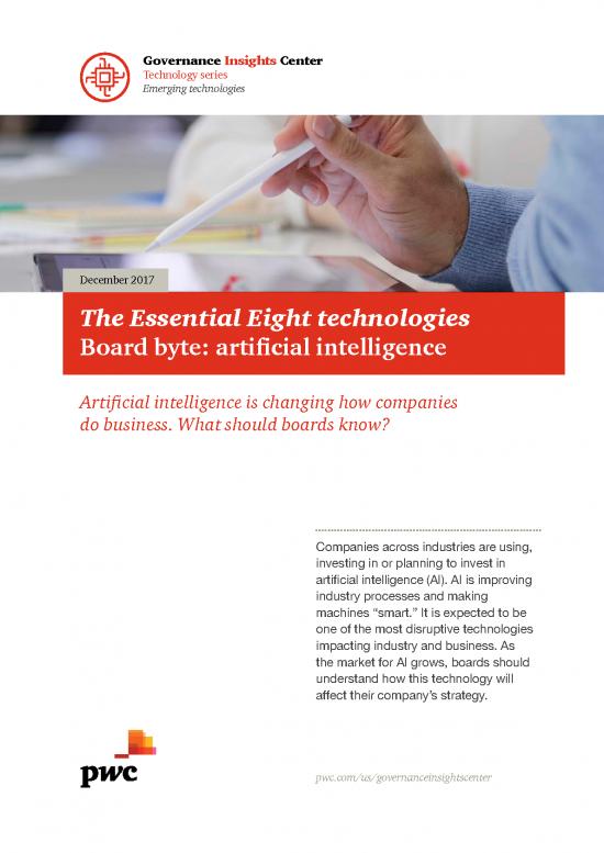 picture_Technology Pdf 85259 | Essential 8 Emerging Technologies Artificial Intelligence