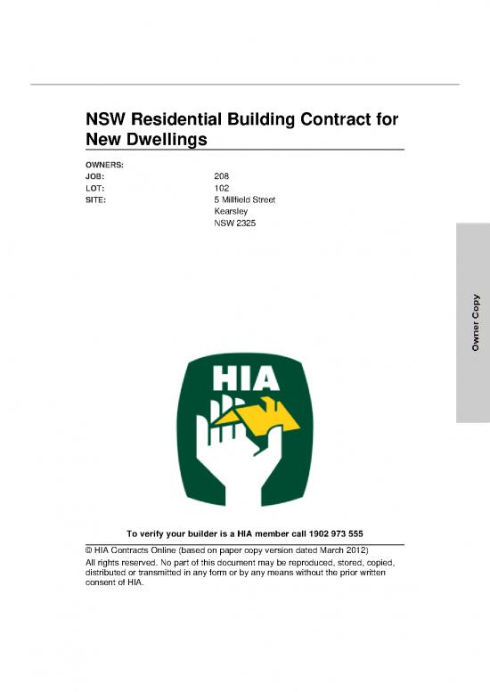 picture Building Pdf 84339 | Example Building Contract