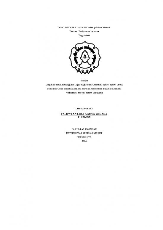 picture_Pert And Cpm Pdf 85574 | F Dwi Antara Agung Widada