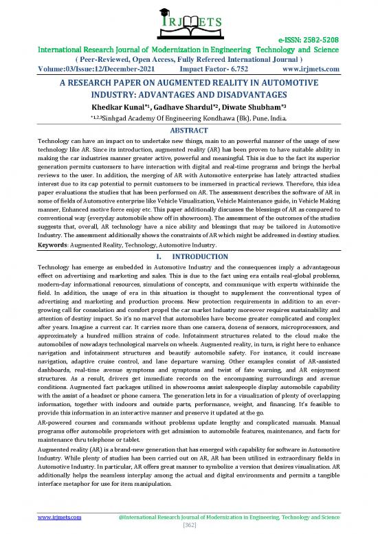 picture_Technology Pdf 85189 | Fin Irjmets1639207990