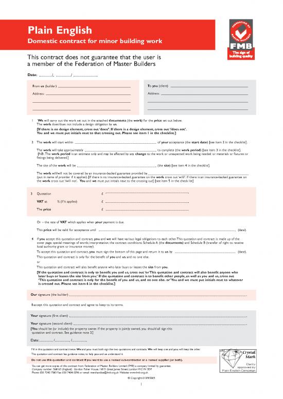 picture Building Pdf 84338 | Fmbcontract