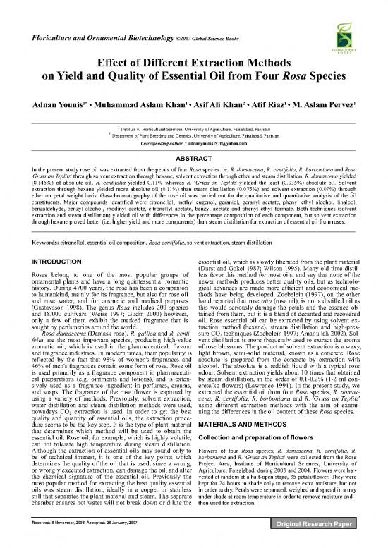 picture Plant Extraction Methods Pdf 86689 | Fob 1(1)73 76o