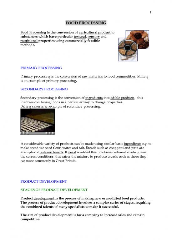 picture Methods Of Food Processing Pdf 86222 | Food Processing