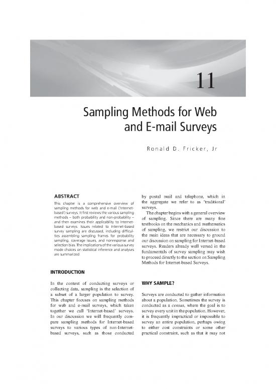 picture Sampling Methods Pdf 86284 | Fricker