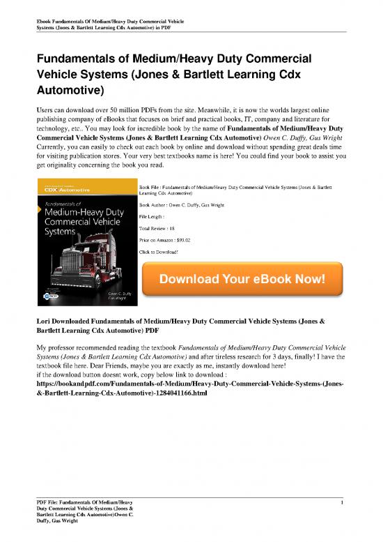 picture_Technology Pdf 84938 | Fundamentals Of Medium Heavy Duty Commercial Vehicle Systems Jones  Bartlett Learning Cdx Automoti