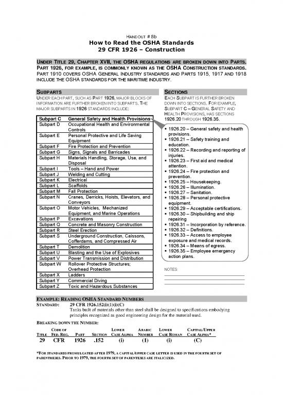 picture_Construction Pdf 84577 | Fy11 Sh 22224 11 2 How To Read Osha Standards