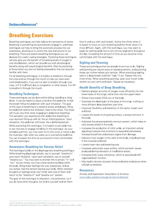 picture1_Therapeutic Exercises Pdf 85768 | Gr Breathing Exercises