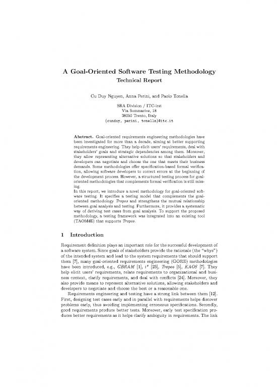 picture1_Software Testing Methodologies Pdf 85577 | Gtechreport