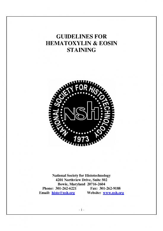 picture_Society Pdf 86042 | Guidelines For Hematoxylin And Eosin Staining