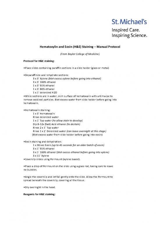picture_Medicine Pdf 86201 | Hematoxylin And Eosin He Staining &ndash; Manual Protocol