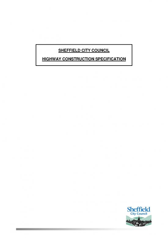 picture_Sample Contract For Construction 84675 | Highway Construction Specification