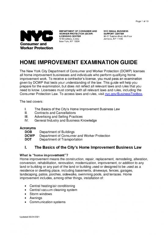 picture1_General Knowledge Pdf 84760 | Home Improvement Business Exam Guide