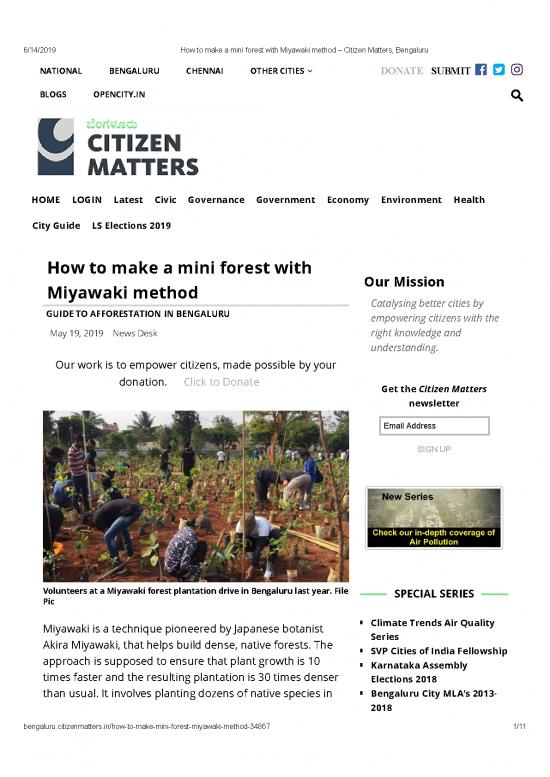 picture_Miyawaki Method Pdf 85824 | How To Make A Mini Forest With Miyawaki Method &ndash; Citizen Matters Bengaluru
