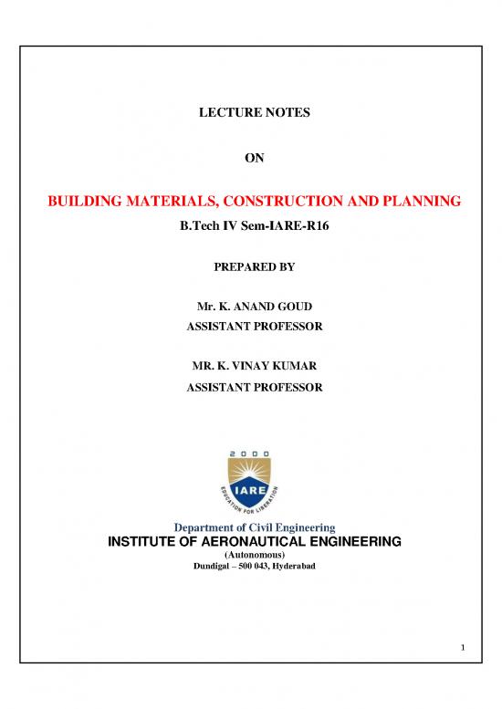 picture Building Pdf 84363 | Iare Bmcp Lecture Notes 0