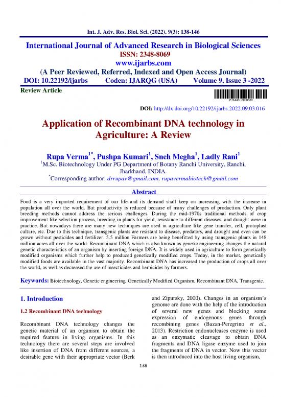 picture Technology Pdf 85781 | Ijarbs16