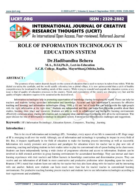 picture_Technology Pdf 84832 | Ijcrt2009412