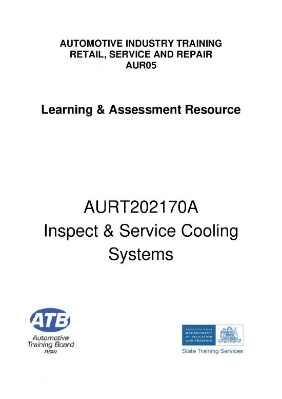 picture1_Automotive Pdf 85074 | Inspect & Service Cooling Systems