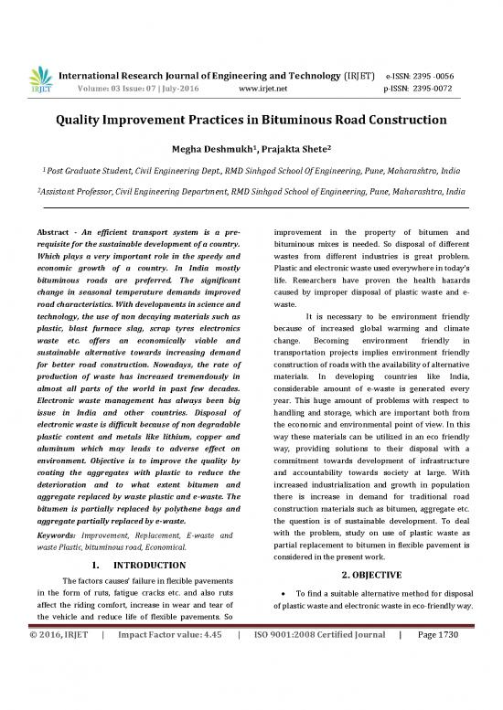 picture_Construction Pdf 84449 | Irjet V3i7325