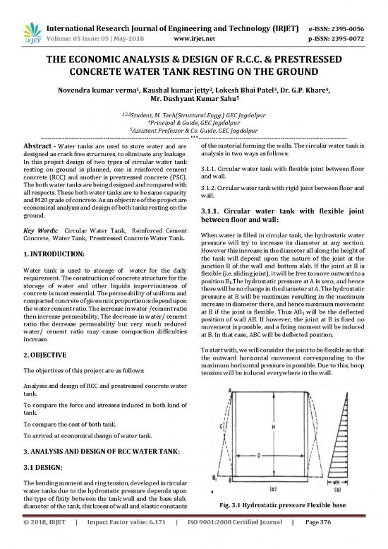 picture_Reinforced Concrete Water Tank Design Pdf 84453 | Irjet V5i571