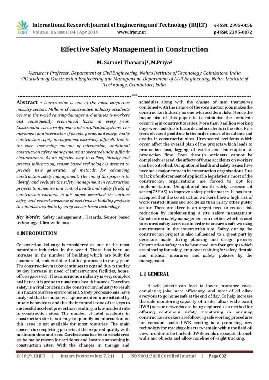 picture Construction Pdf 84454 | Irjet V6i4182