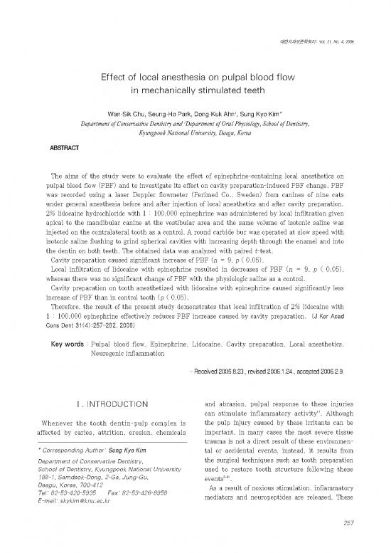 picture_Local Anesthesia Pdf 86293 | Jkacd 31 257