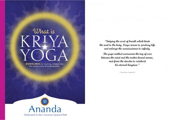 picture_Kriya Yoga Pdf 86430 | Kriya E Booklet Eng