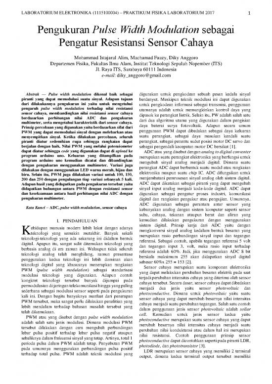 picture Pulse Width Modulation Pdf 85815 | Laporan Elka