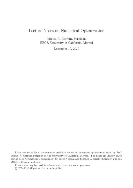 picture Algorithms For Optimization Pdf 85683 | Lecture Notes