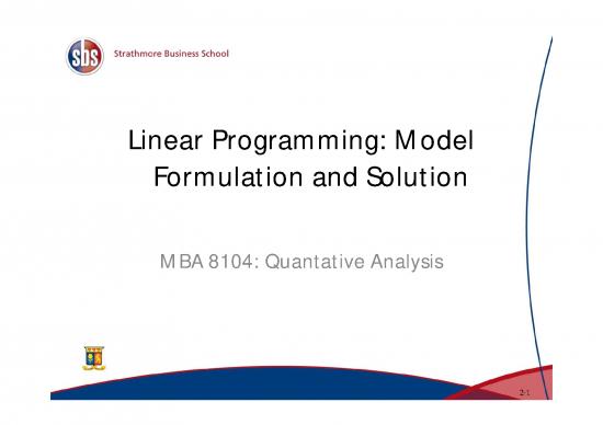 picture Thermal Analysis Pdf 86220 | Linear Programming