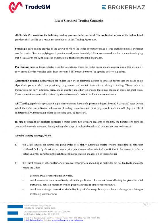 picture_Scalping Trading Strategy Pdf 86318 | List Of Unethical Trading Strategy En