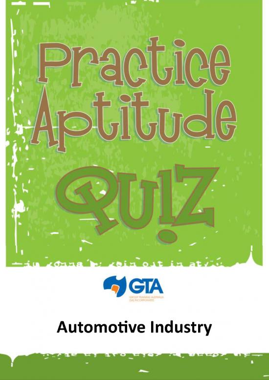 picture1_Automotive Pdf 84985 | Lln Practice Guide And Test For Automotive Training 002